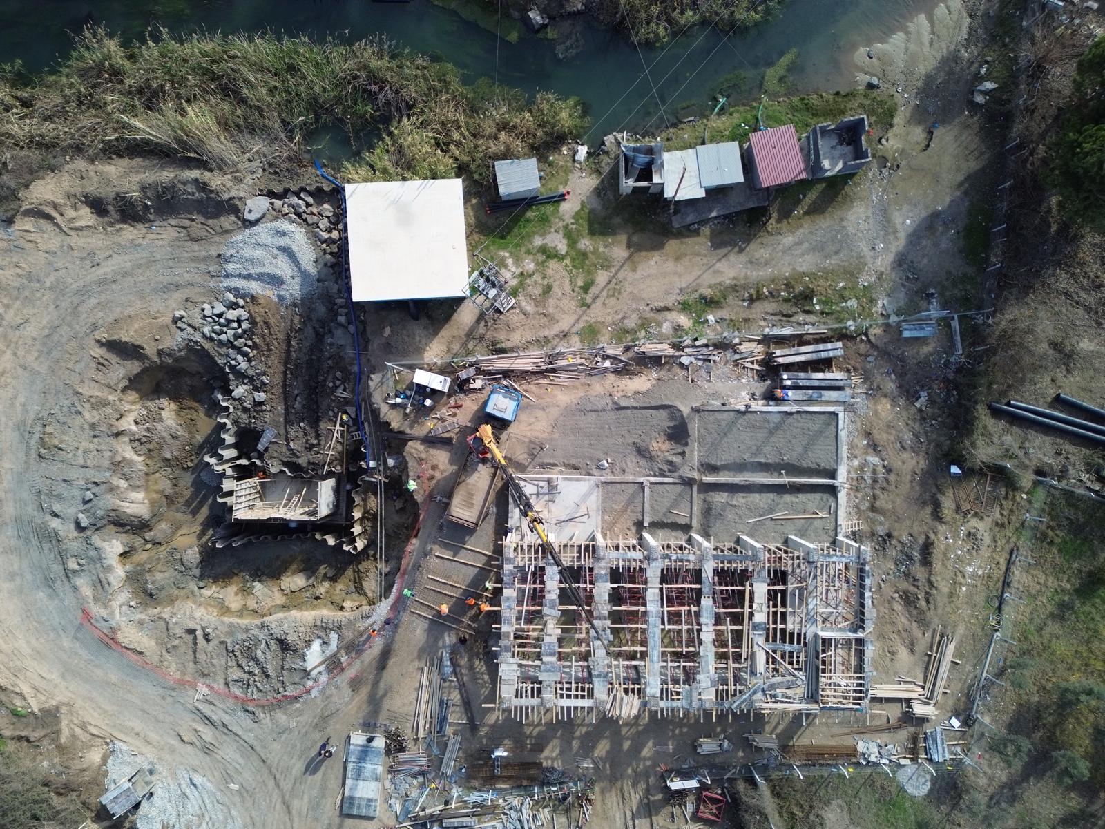 Ceyhan OSB Kullanma Suyu Hattı ve Su Deposu Yapım İşi